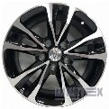 Replica Toyota CT2318 6.5x16 5x114.3 ET45 DIA60.1 BMF№2